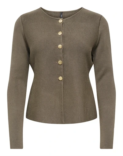 Only - ONLMelli Button Cardigan - Canteen
